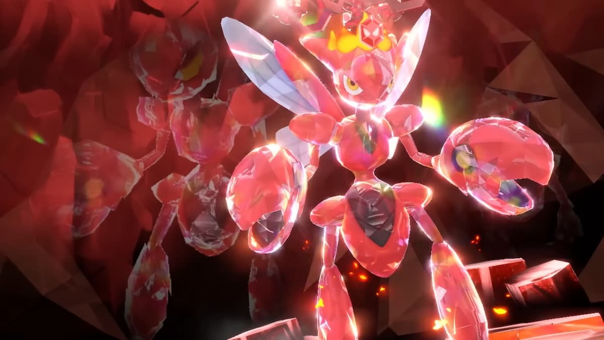 Where to find mushrooms in Pokémon Scarlet and Violet tera Pokémon