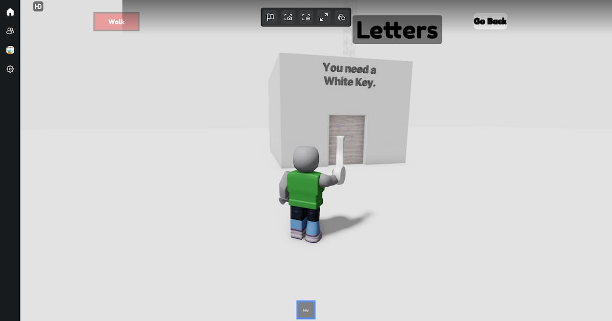 find the Alphabet lore letters - Roblox