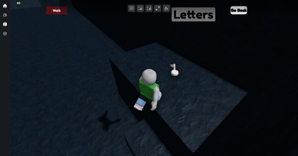 white key in Find the Alphabet Lore Characters