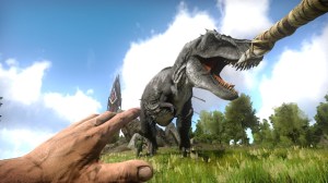 ARK: Survival Evolved Dinosaur Combat