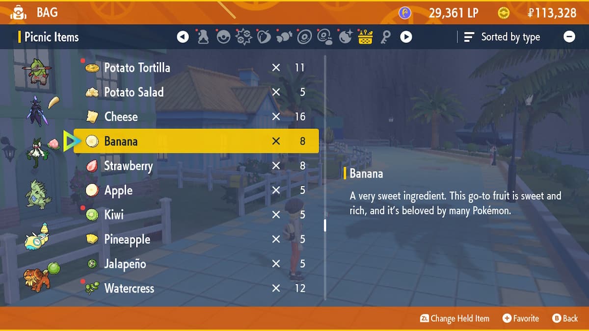 How to Get Bananas in Pokémon Scarlet and Violet Gamer Journalist