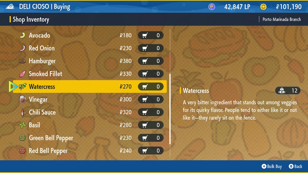 How to Get Watercress in Pokémon Scarlet and Violet Gamer Journalist