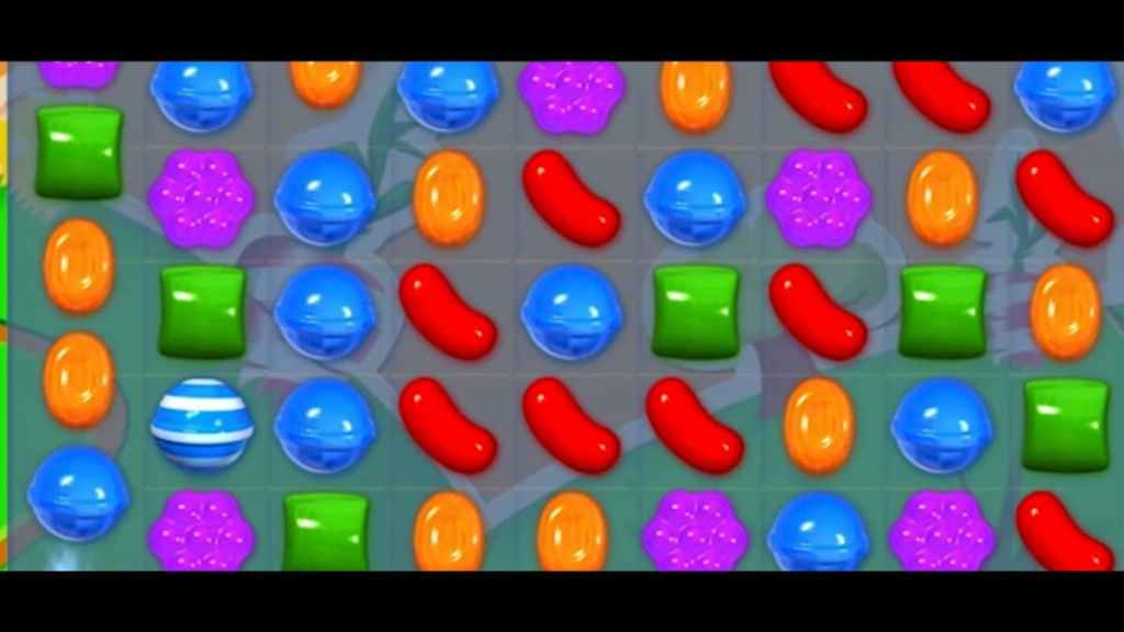 Candy Crush Game Board