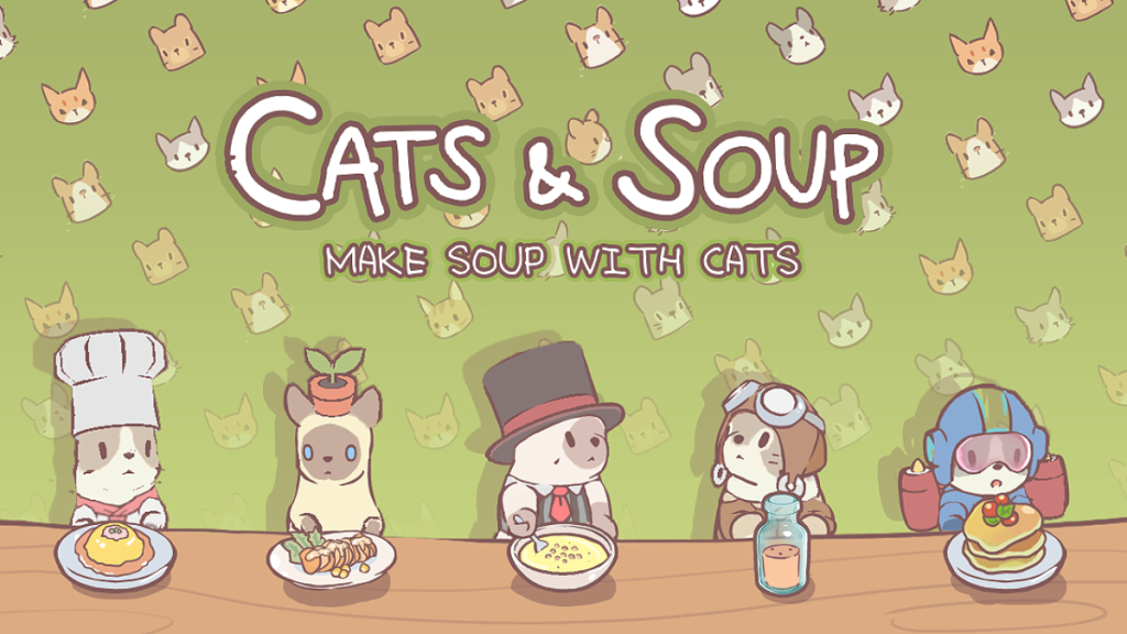 Cats and Soup Title Artwork