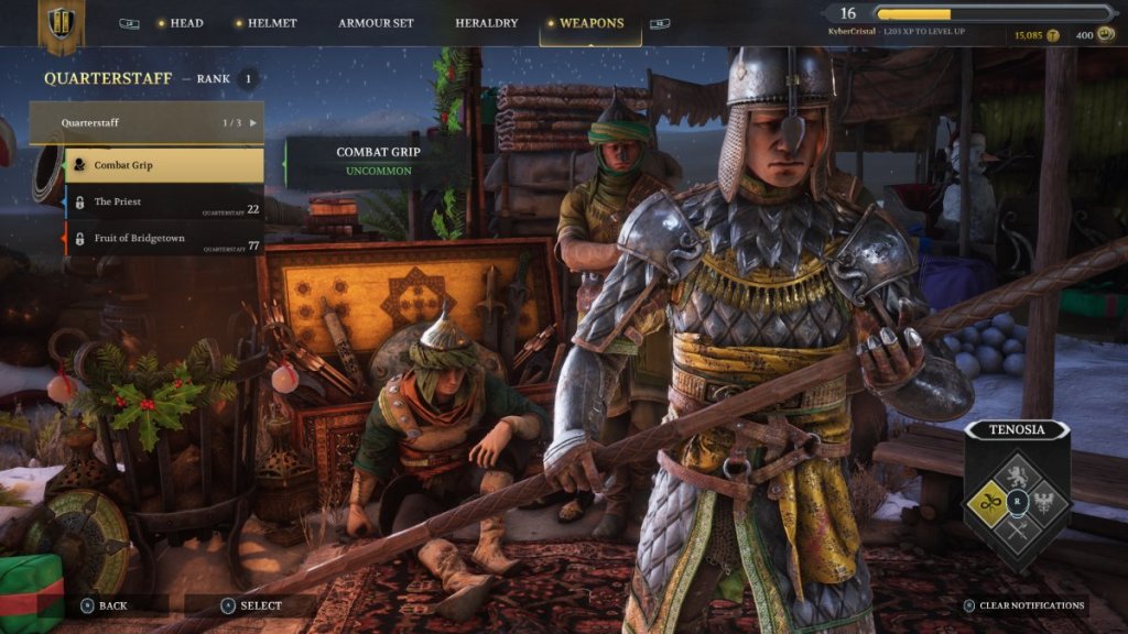 How to Get the Quarterstaff in Chivalry 2 Gamer Journalist