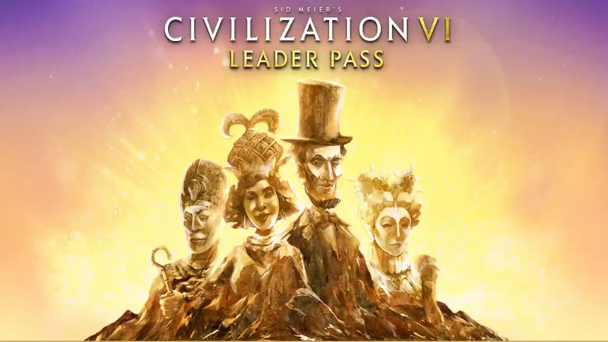 CIV VI Leader Pass Cover