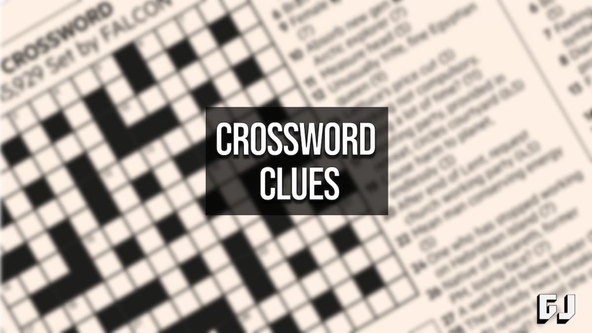 Traffic Jam Sound NYT Mini Crossword Clue Gamer Journalist