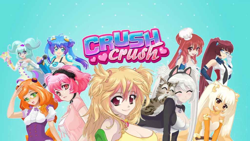 Crush Crush Title Artwork