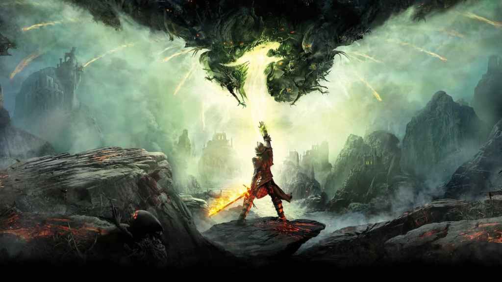 Dragon Age Inquisition Artwork