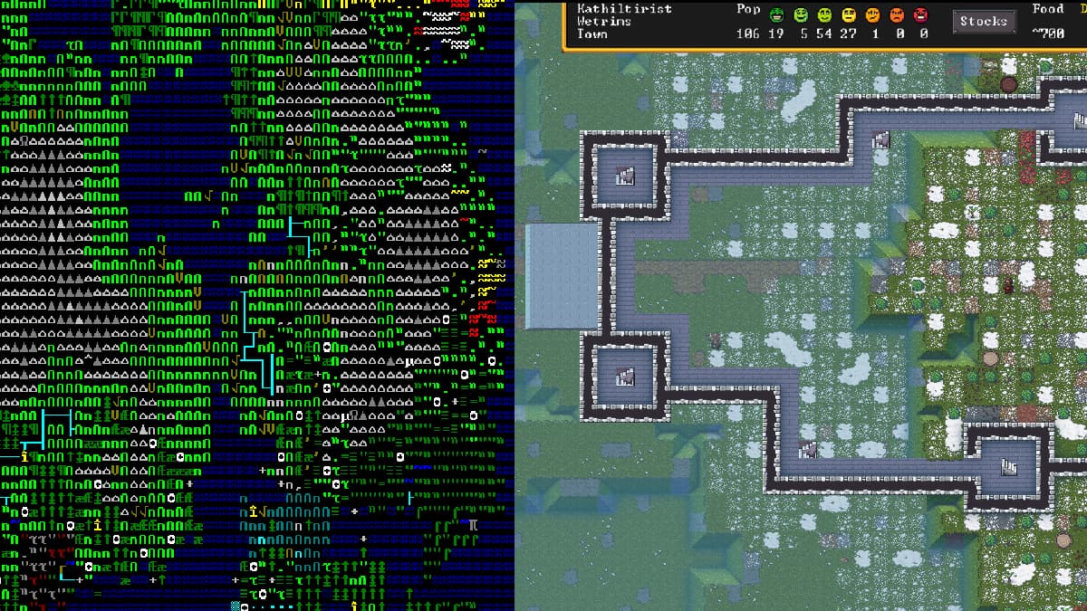 Dwarf Fortress Classic Mode Vs Premium Explained Gamer Journalist 6610