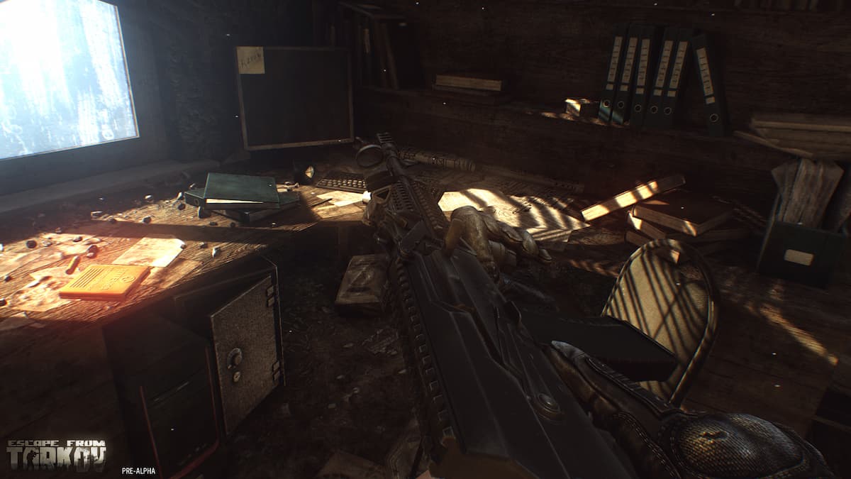 How do you Finish the Inventory Check Quest in Escape from Tarkov