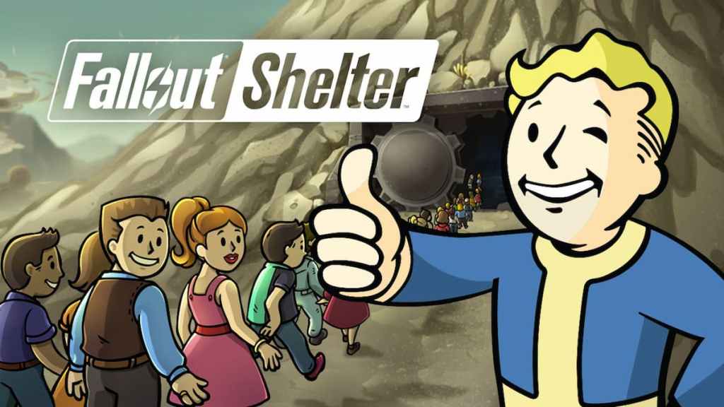 Fallout Shelter Title Artwork