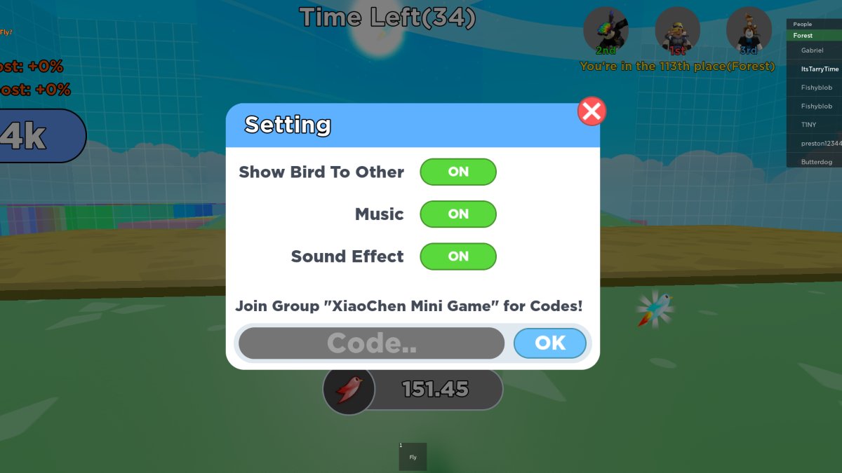 Flappy Bird Race Codes Gamer Journalist