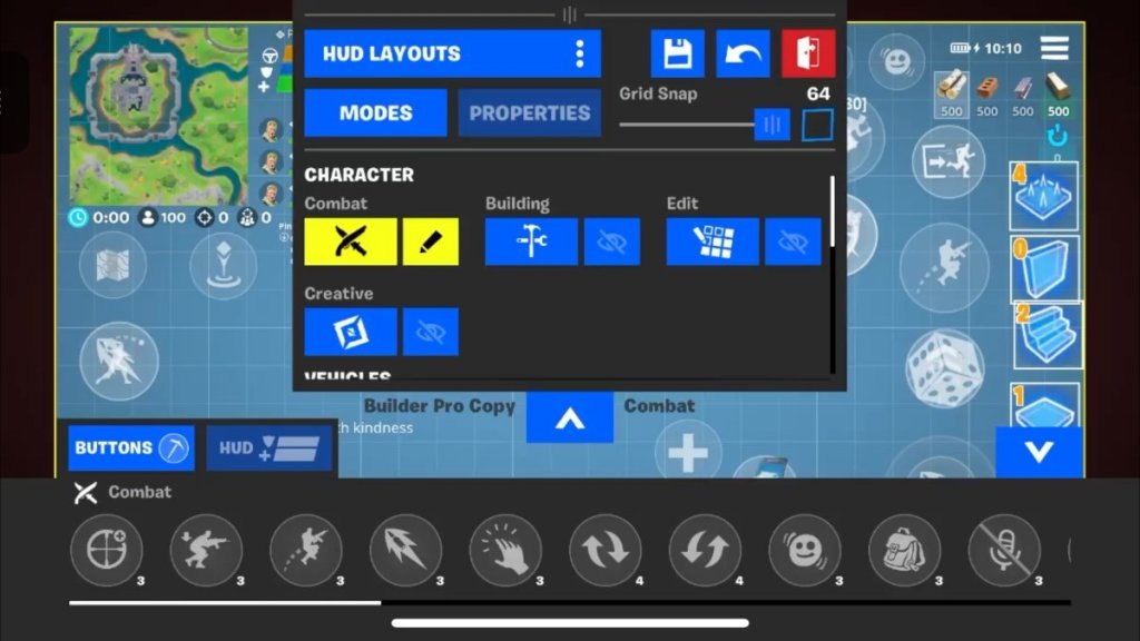 Hud Layouts