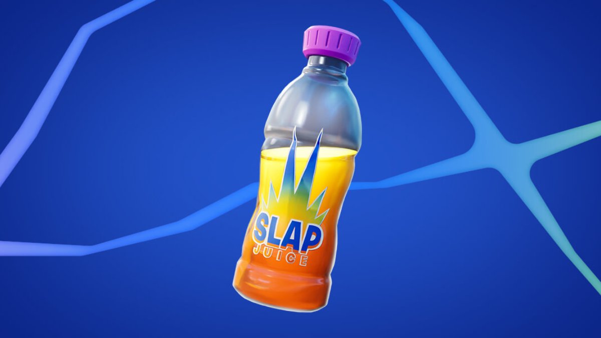 Slap Juice bottle