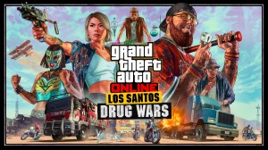 GTA Online Los Santos Drug Wars Art