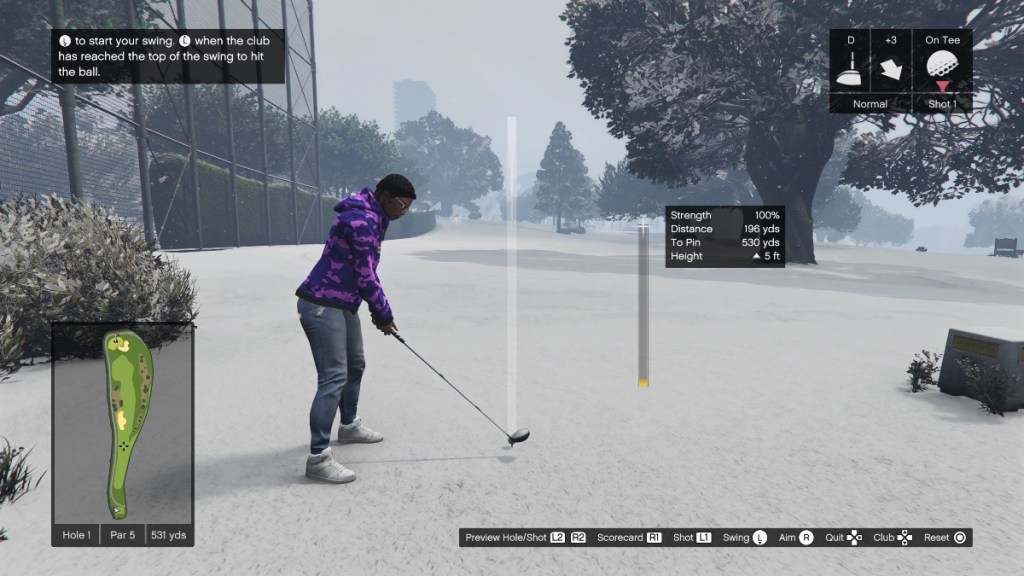 GTA Online Golf