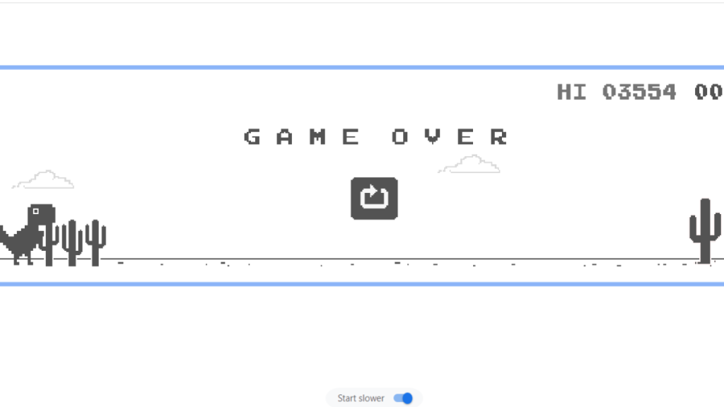 Lazy AutoPlay Mode - Chrome Dinosaur Game