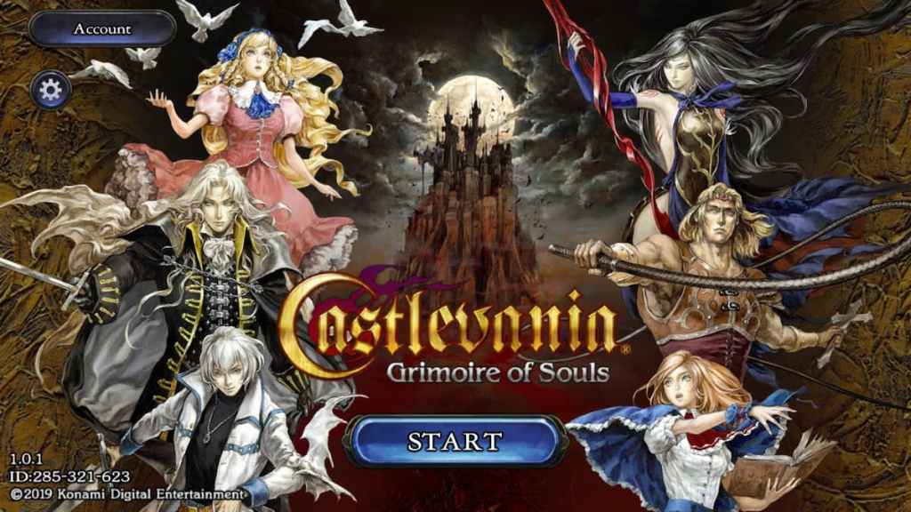 Castlevania Grimoire of Souls