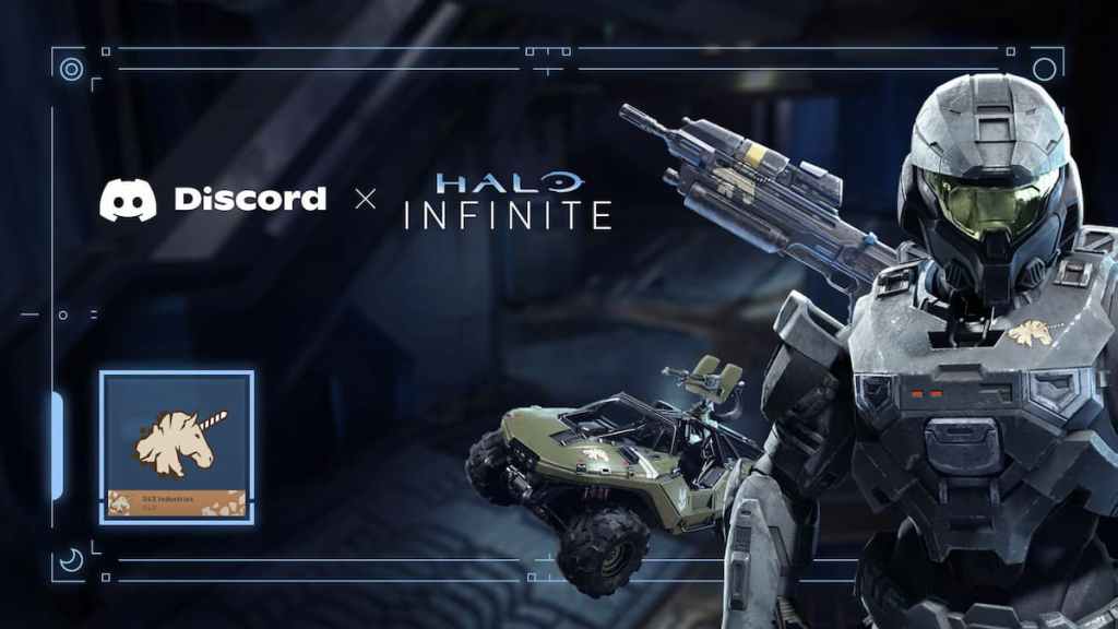 Halo Infinite and Discord collaboration cover image.