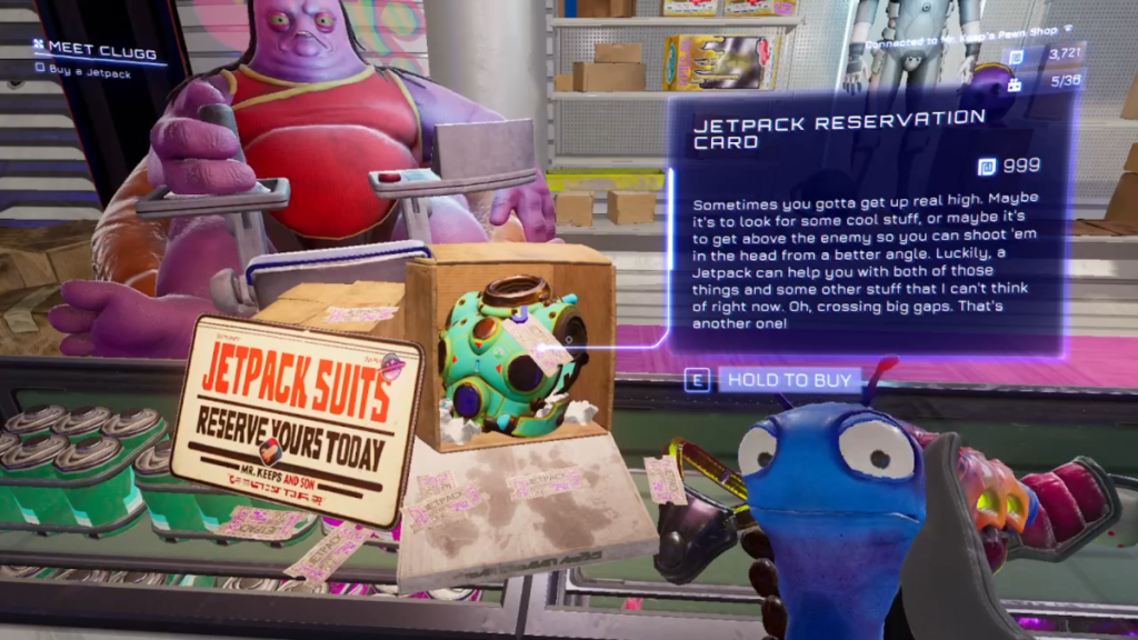 How to Get the Jetpack in High on Life Gamer Journalist