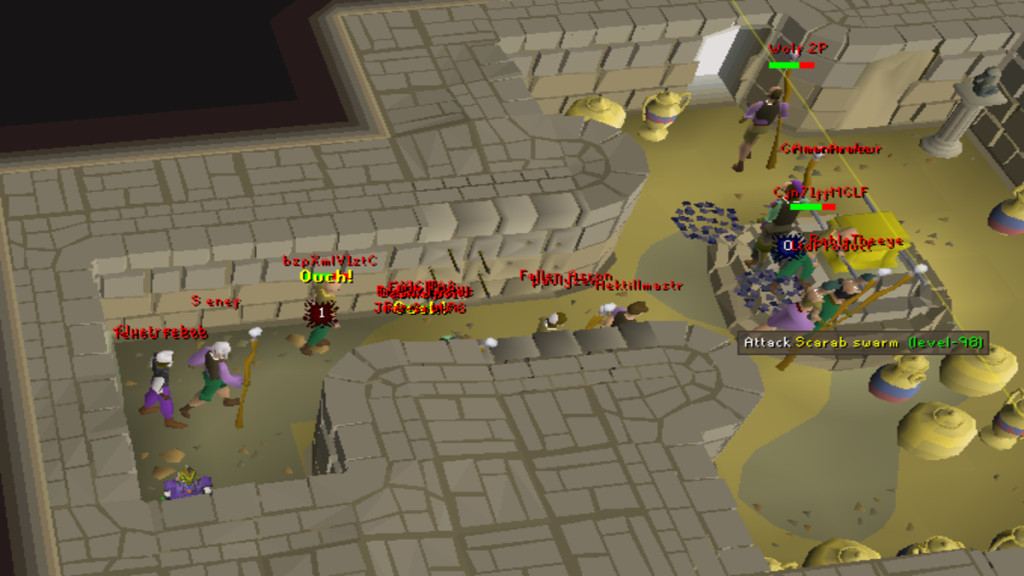 How do you Get to Pyramid Plunder in Old School Runescape (OSRS