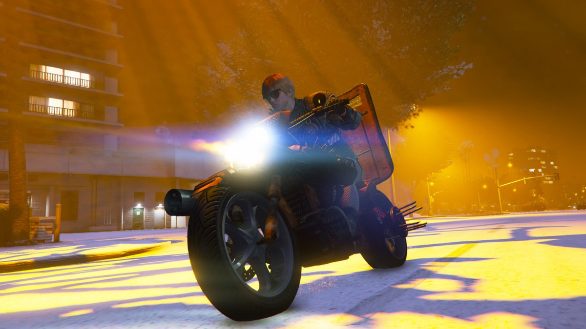 How to Get the Deathbike in GTA Online Gamer Journalist