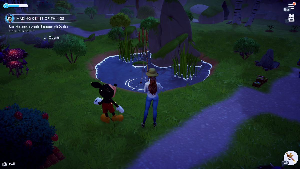 How to Make Grilled Eel in Disney Dreamlight Valley Gamer Journalist