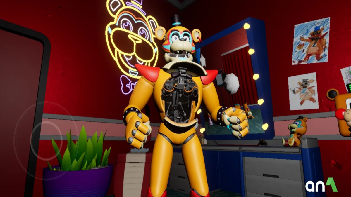 How to download five nights at freddy's security breach apk for free