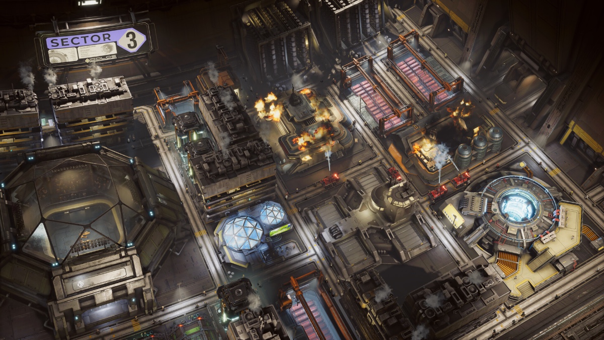 Ixion Gameplay Screenshot