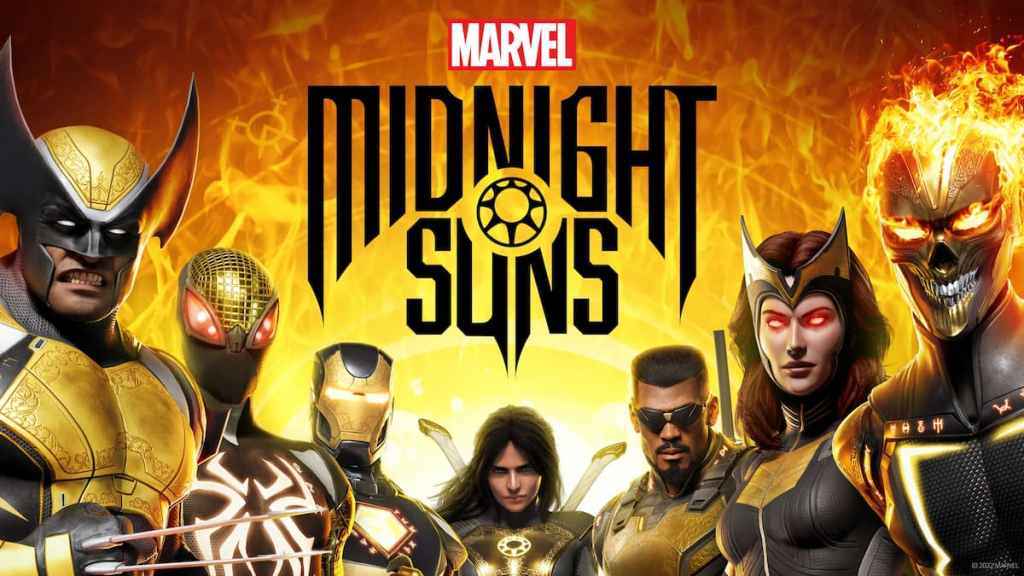 marvel midnight suns promotional title