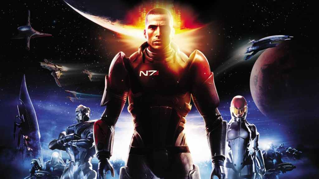 Mass Effect Artwork