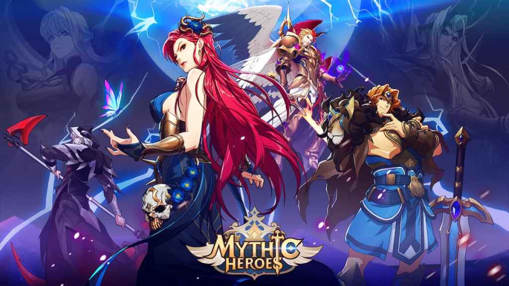 Mythic Heroes Title Artwork