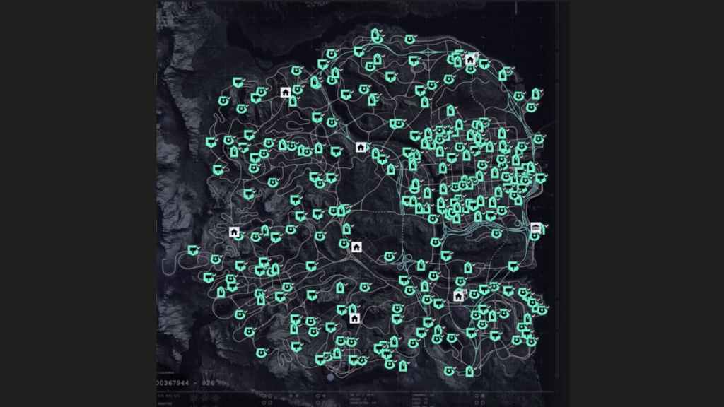 Need For Speed Unbound Collectibles Map and Locations