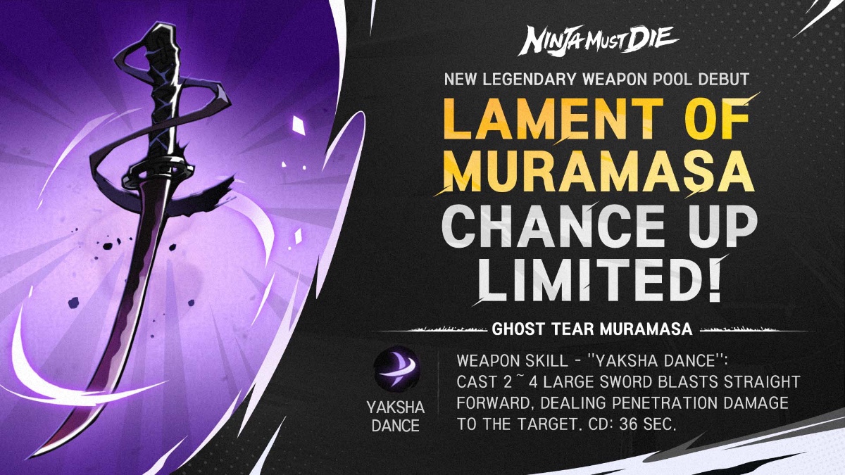 Ninja Must Die Lament of Muramasa