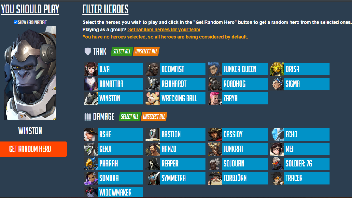 best-overwatch-2-random-hero-generator-gamer-journalist