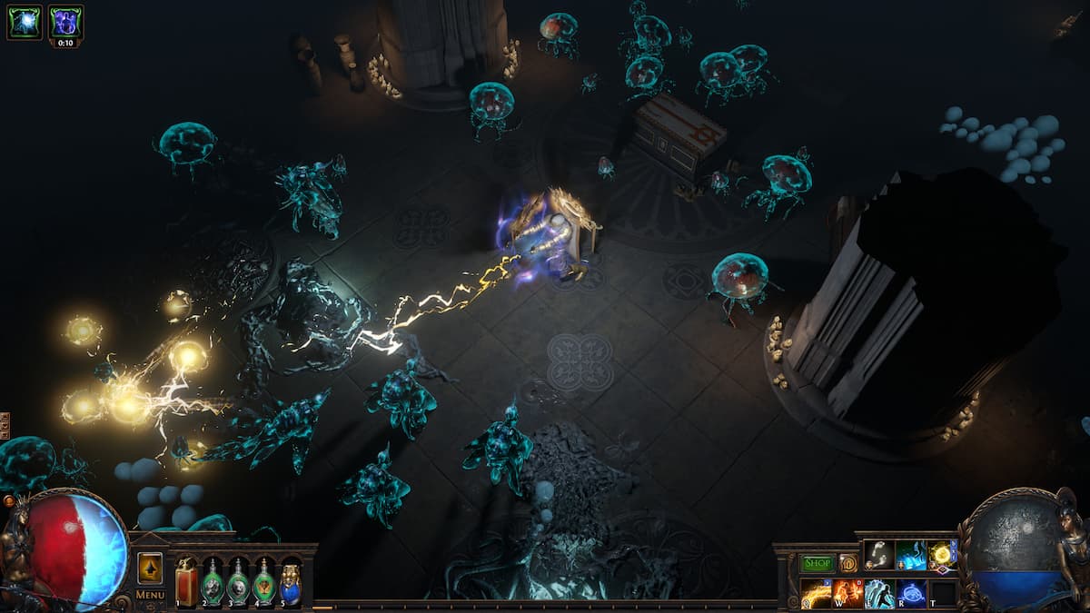 Summoning Rage Spirit Necromancer Build Path of Exile (PoE) Gamer Journalist