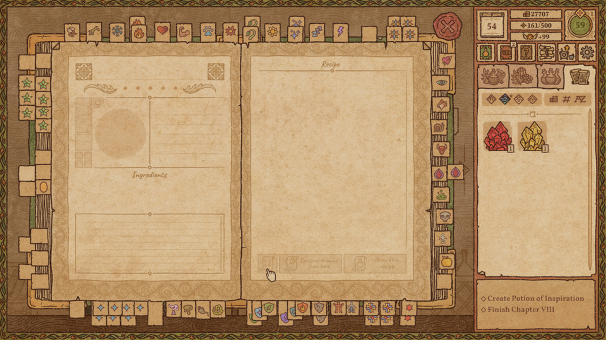 Potion Craft How to Learn New Talents Gamer Journalist