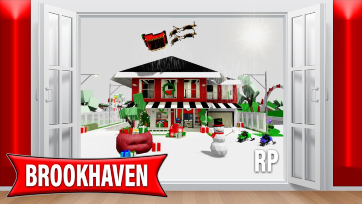 How to Get Santa's Sleigh in Roblox Brookhaven | Gamer Journalist