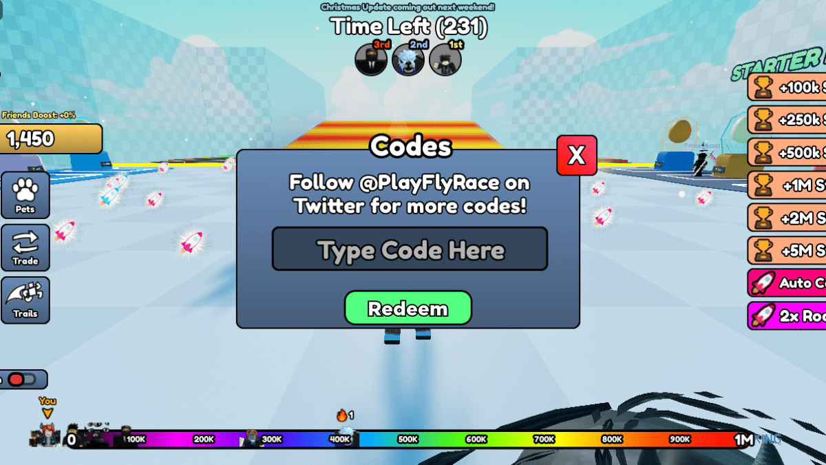 Code racing