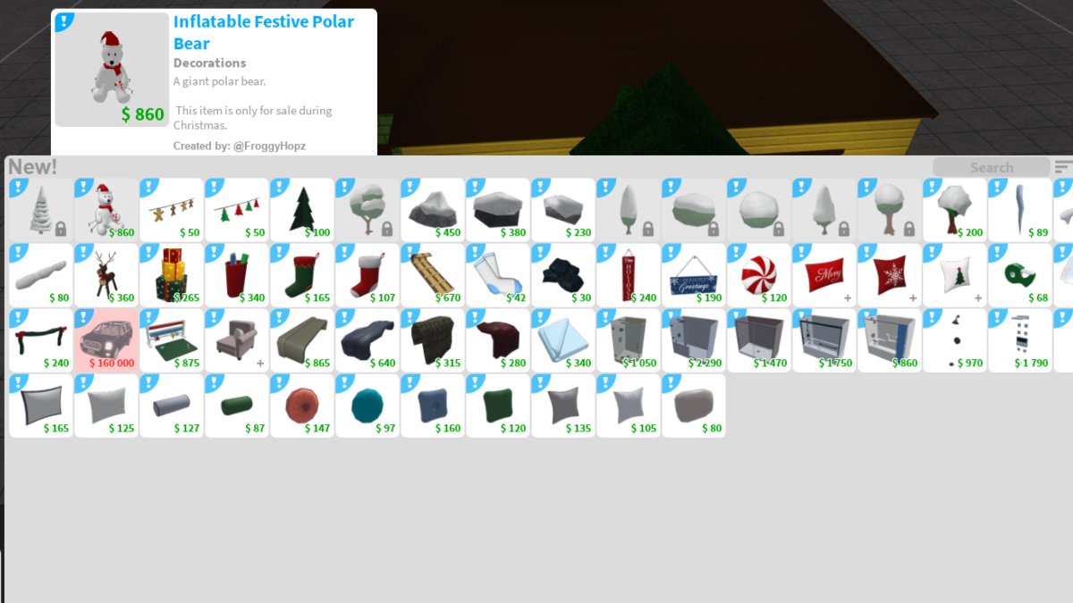 How to Build a Christmas House in to Bloxburg Gamer Journalist