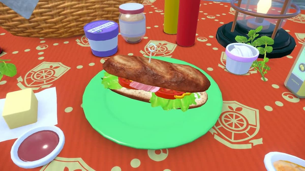 How to Make a Dragon Shiny Sandwich in Pokémon Scarlet and Violet ...