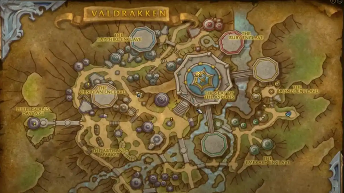 Valdrakken Pvp Honor Vendor Location In World Of Warcraft Dragonflight Gamer Journalist