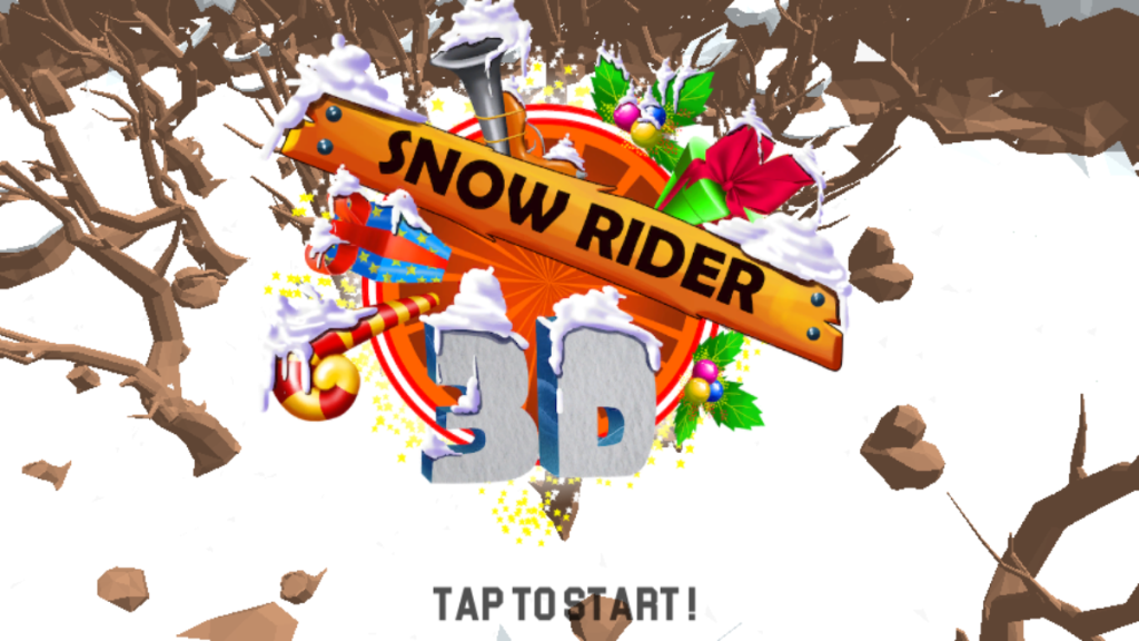 Snow rider 3d not blocked