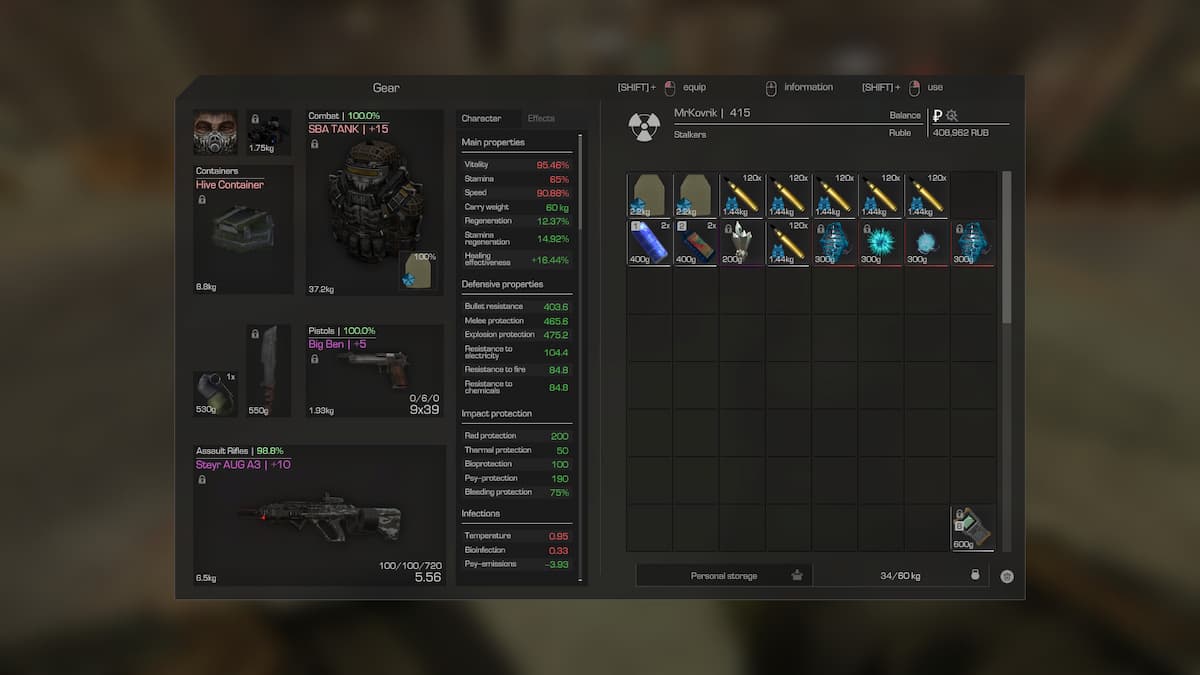 Stalcraft Lost Backpacks Guide Gamer Journalist