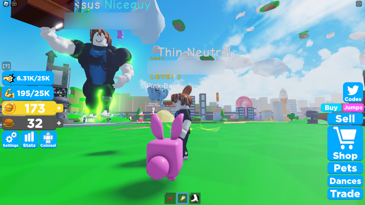 Roblox Thick Legends Codes Free Coins and Burgers (January 2024)