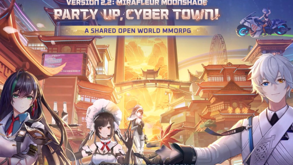 Tower of Fantasy Winter Festival Guide How to Complete Float Parade