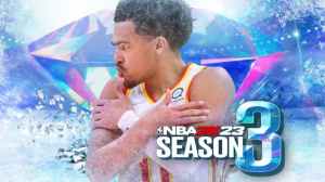 Trae Young as featured player on cover of NBA 2K23 Season 3.