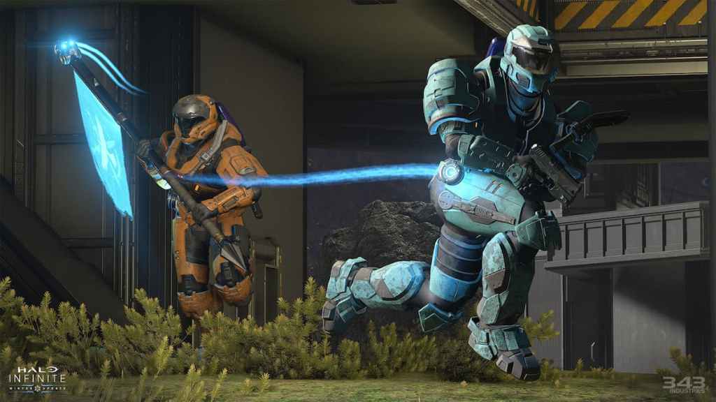 Two main characters in Halo Infinite