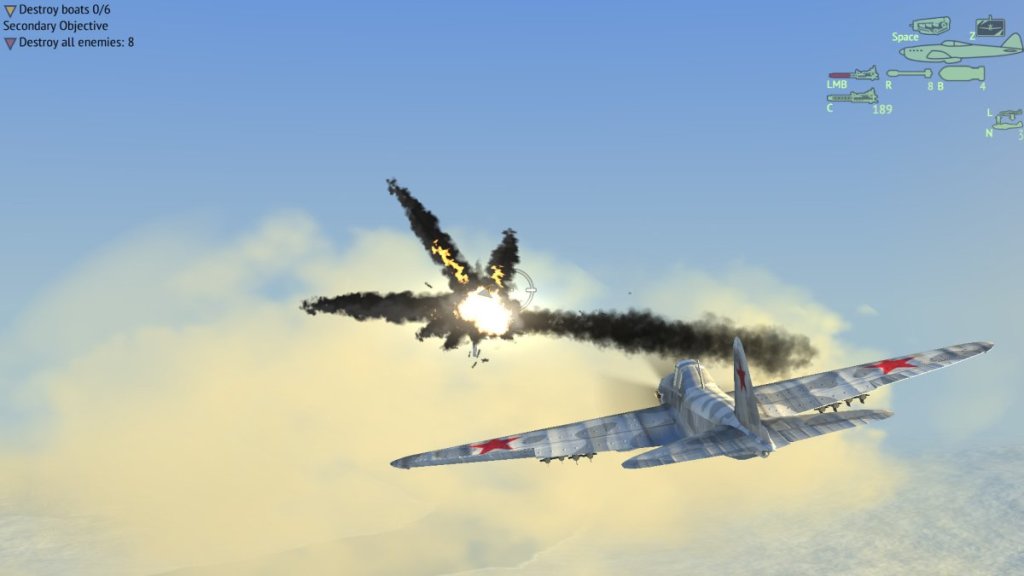 Warplanes_ WW2 Dogfights Combat